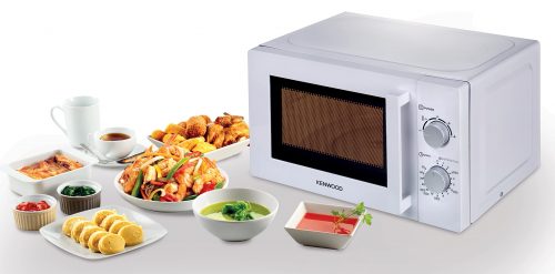 Kenwood 20 - Litres Microwave Oven with 5 Power Levels, Defrost Function, 35 Minutes Timer 700W MWM20 - White