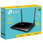 TP-Link TP-link TL-MR6400 300Mbps 4G LTE Router With Sim Card Slot - Black