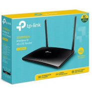 TP-Link TP-link TL-MR6400 300Mbps 4G LTE Router With Sim Card Slot – Black Routers TilyExpress 2
