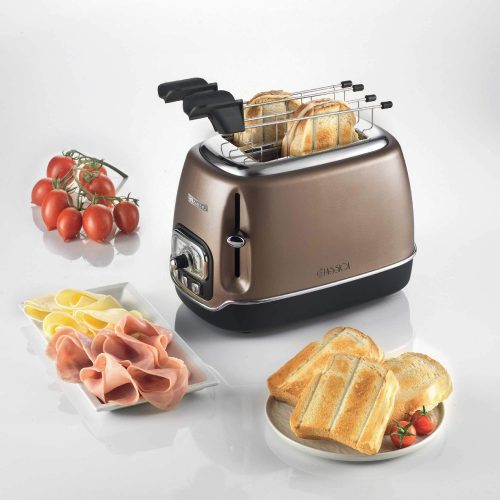 Ariete 0158 Classica 2 Slice Toaster - Copper