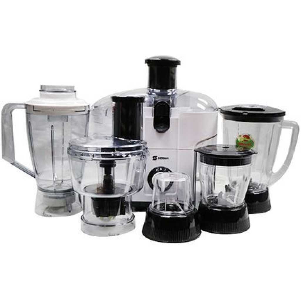 Sayona SB-4299 Food Processor - Black,White