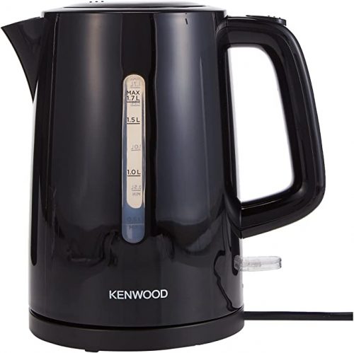 Kenwood Electric Kettle ZJP00, 1.7L Capacity, 2200W Power Percolator, Black