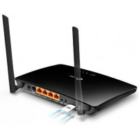 TP-Link TL-MR6400 300Mbps Wireless N 4G LTE Router SIM Card Insert - Black