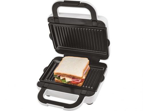 Kenwood 3-in-1 Waffle Sandwich Maker SMP84 - Black/White