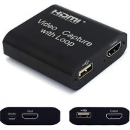 Hdmi Video Capture Card With Loop Out – Black Internal TV Tuner & Capture Cards TilyExpress 2