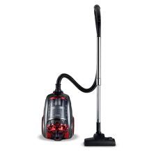 Kenwood Bagless Vacuum Cleaner VBP80; Xtreme Cyclone, 2200W, 3.5L Dust Container Capacity,  Cleanable Hepa Filter – Black/Red Vacuum Cleaners TilyExpress