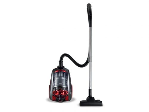 Kenwood Bagless Vacuum Cleaner VBP80; Xtreme Cyclone, 2200W, 3.5L Dust Container Capacity,  Cleanable Hepa Filter - Black/Red