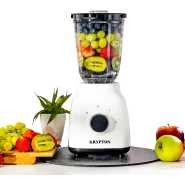 Krypton Single Jar Blender KNB6211 1.5L 400W - White