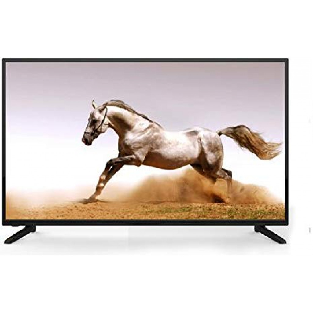 Geepas 43 inch GLED4328 Smart TV Full HD LED TV 43 - Black