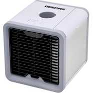 GEEPAS GAC16015 Mini Air Cooler | 750 ml | 3 Speed Options | LED Night Light