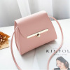Women's small diagonal shoulder bag handbag- Pink