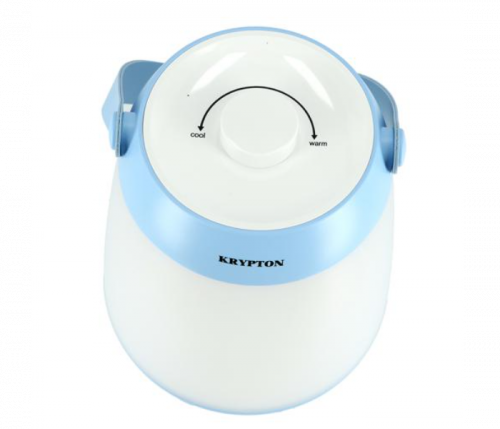 Krypton KNE5110 Rechargeable Super Bright LED Light - White & Blue