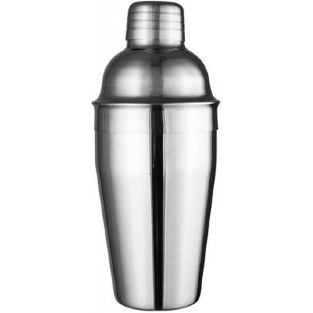 Classic Cocktail Shaker - 700ml- Silver