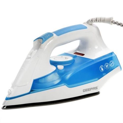 Geepas Steam Iron, Assorted Colors, GSI7809