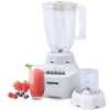 Geepas Blender - GSB5362 2 In 1 1.5L 400W Blender -White