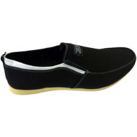 Casual Men's Moccasins - Black, Brown