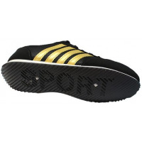 Men’s Sport Sneakers – Gold, Black Men's Fashion Sneakers TilyExpress 2