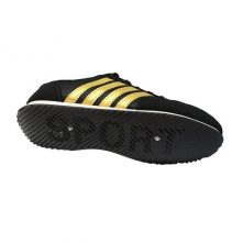 Men’s Sport Sneakers – Gold, Black Men's Fashion Sneakers TilyExpress