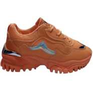 Women's Sneakers - Orange