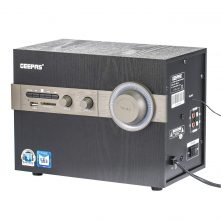 GEEPAS 2.1 Channel Multimedia Speaker GMS8516 Home Theater System – Black
