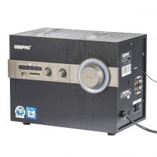 GEEPAS 2.1 Channel Multimedia Speaker GMS8516 Home Theater System – Black Home Theater Systems TilyExpress