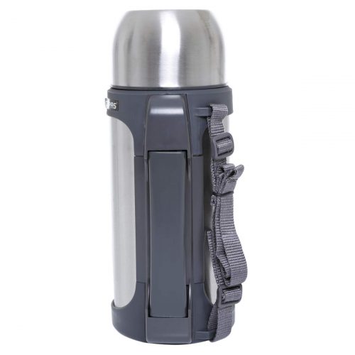 Geepas GSVB4110 1.2L Stainless Steel Vacuum Flask, Silver Vacuum Flask