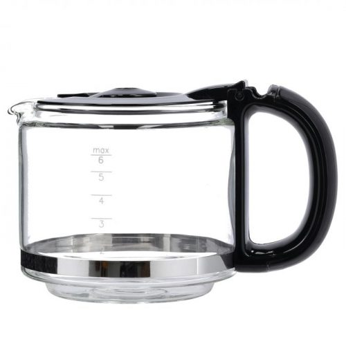 Geepas Grinder & Drip Coffee Maker, 0.6L, 4 Cups, GCM41512 | Washable Filter | Non-Stick Coating Keep Warm Function | Filter Holder & Grinder | Water Level Gauge
