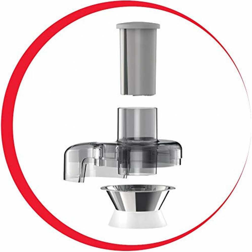 Moulinex Juice Extractor Frutelia Plus 350W - JU370127 - White