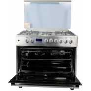 BlueFlame diamond cooker E9042ERF 90x60cm inox – stainless steel Combo Cookers