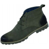 Designer Lace Boots - Green