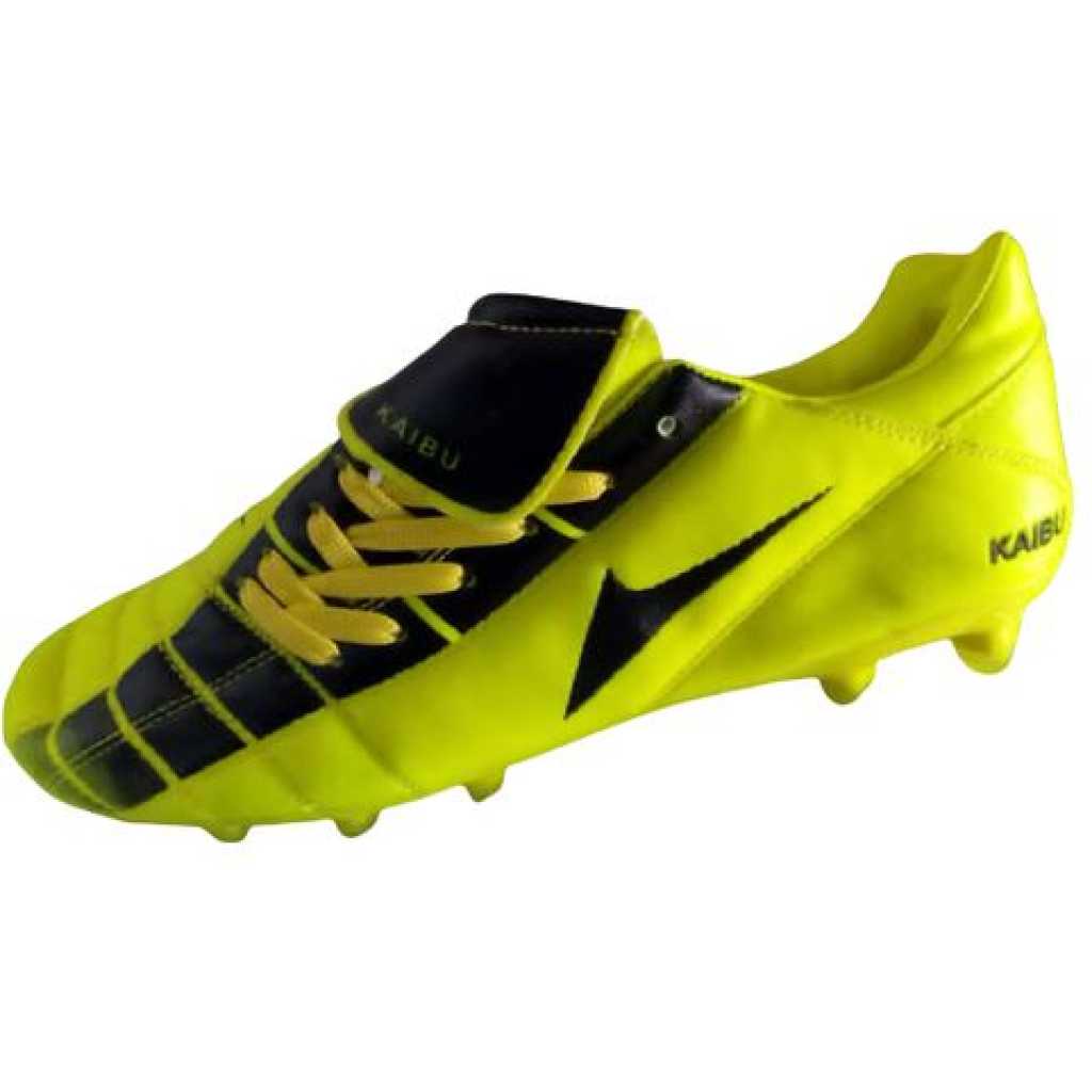 Men's Soccer Cleats - Lime Green,Black