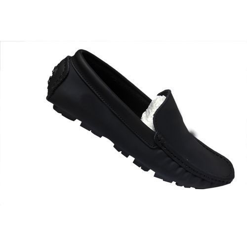 Black moccasin loafers online