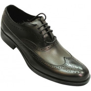 MORETTI Men’s Faux Leather Formal Shoes – Black. Men's Loafers & Slip-Ons TilyExpress 2