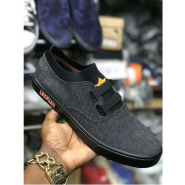 Leopard Classic Men’s Casual Designer Sneakers – Grey, Black Men's Fashion Sneakers TilyExpress 2