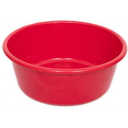 Plastic Basin, 26.5 Litre – Red Shower Accessories TilyExpress 2