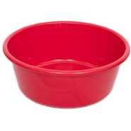 Plastic Basin, 26.5 Litre - Red