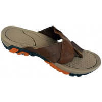 Men's Flat Sandals - Brown