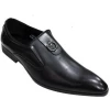Designer Men’s Leather Gentle Formal Shoes – Black Men's Loafers & Slip-Ons TilyExpress