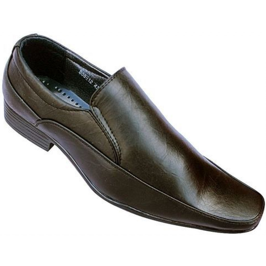 Slip on Formal Shoes – Black Men's Loafers & Slip-Ons TilyExpress 3