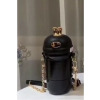 Fancy Portable Thermos Travel Mug Flask Bag Cup-Black Commuter & Travel Mugs TilyExpress