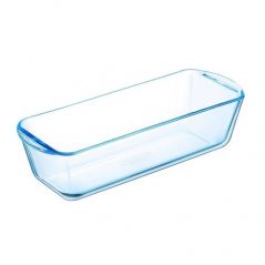 Pyrex Glass Loaf Pan Mould Dish For Baking Bread, Colourless Baking Tools & Accessories TilyExpress 3