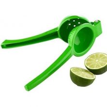 Plastic Manual Double Layer Lemon Squeezer -Green Citrus Juicers TilyExpress