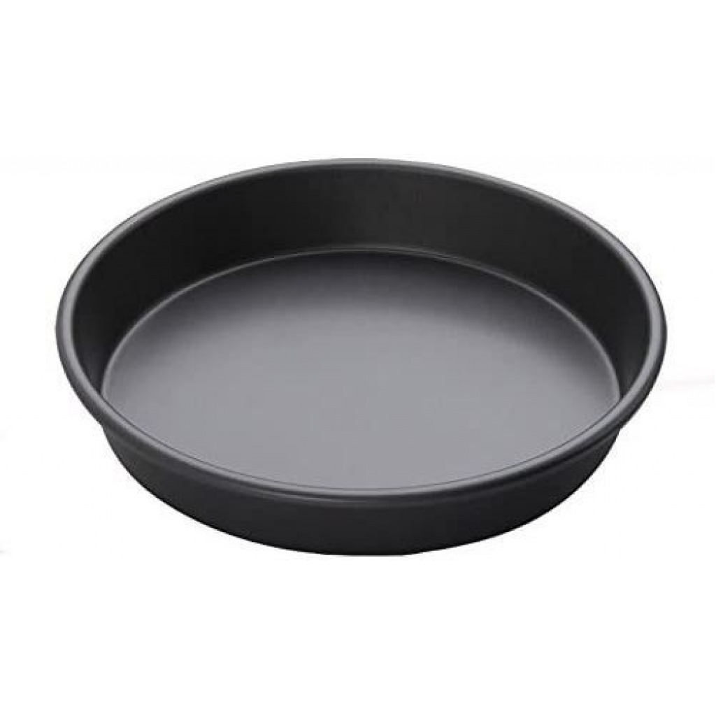 20cm Nonstick Round Cake Baking Pan Mould Tray, Black Bakeware Sets TilyExpress 4
