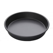 24cm Nonstick Square Cake Baking Pan Mould Tray, Black Bakeware Sets TilyExpress 9