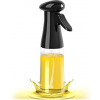 200ml Glass Cooking Vinegar Oil Sprayer Dispenser Bottle -Colorless