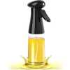 200ml Glass Cooking Vinegar Oil Sprayer Dispenser Bottle -Colorless