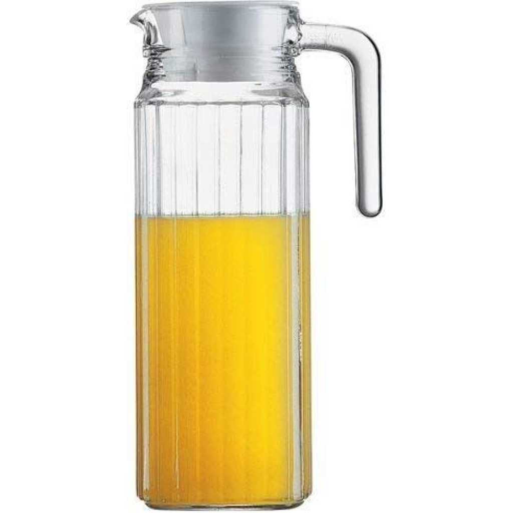 Luminarc Long Juice Water Jug Storage - Transparent