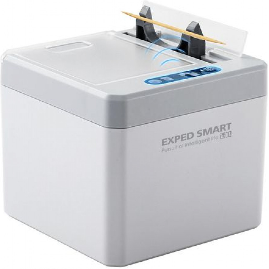 Smart Toothpick Holder Dispenser Infrared Sensor Box For Home Restaurant, white Kitchen Utensils & Gadgets TilyExpress 6