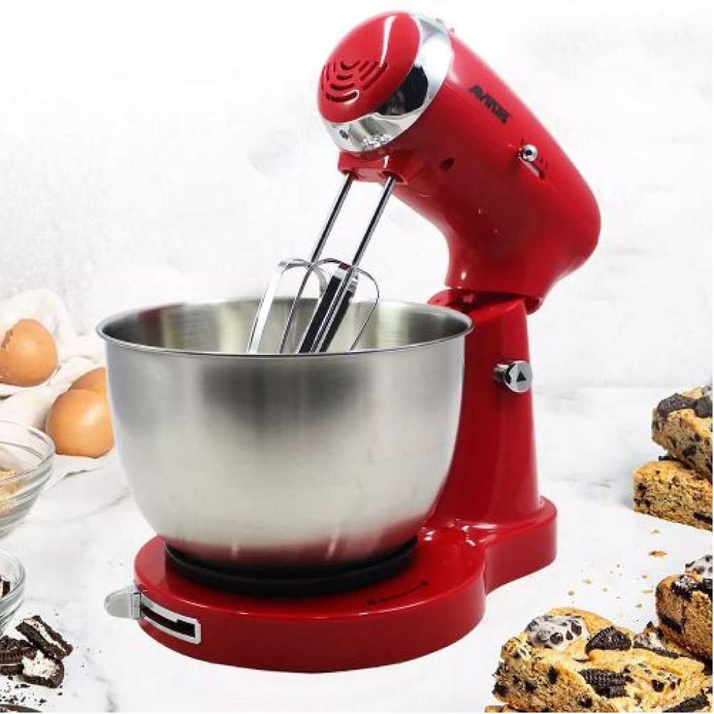 Shop Salter Standing Cake & Food Mixer | 6 Speed | Rose Gold