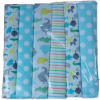 Cotton 6pc Baby Receiving, Swaddling Sheets-Multicolor Baby Beds Cribs & Bedding TilyExpress